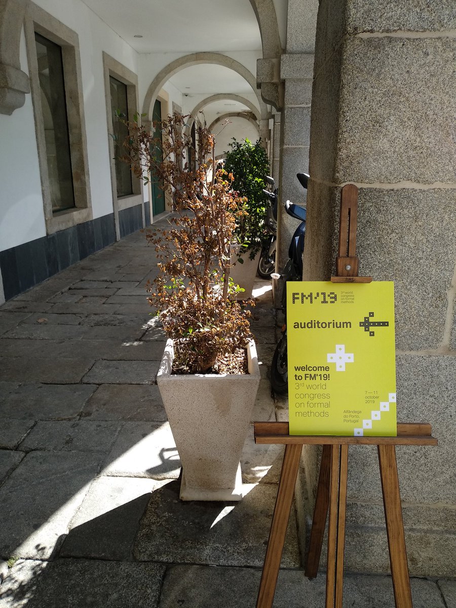 phuselab's tweet image. We are in Porto for @DataMod19 - will be two days full of interesting talks! #datamod19 #fm19