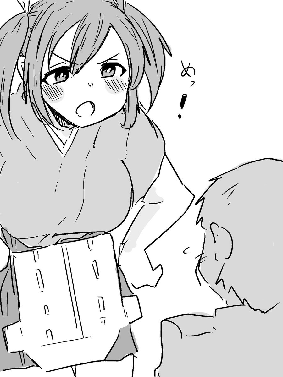 ぽよ 個人的な趣味の話をしてしまって申し訳ないのですが 提督と蒼龍にはこのくらいの身長差があってほしいんですよね