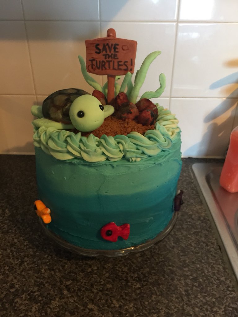 FossyBooBoo's tweet image. Cakey 😍