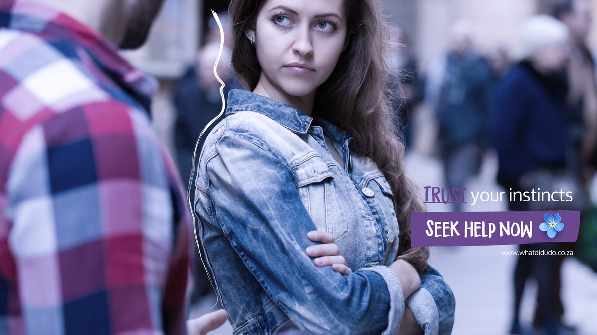 TRUST YOUR INSTINCTS – The next time you ignore the feeling that there’s something off about this guy, it could be the day you’re right – and then it might be too late. #RiseUpForWomen by acting when it happens. bit.ly/2kHrPlf #MakeADifference #WhatDidUDo