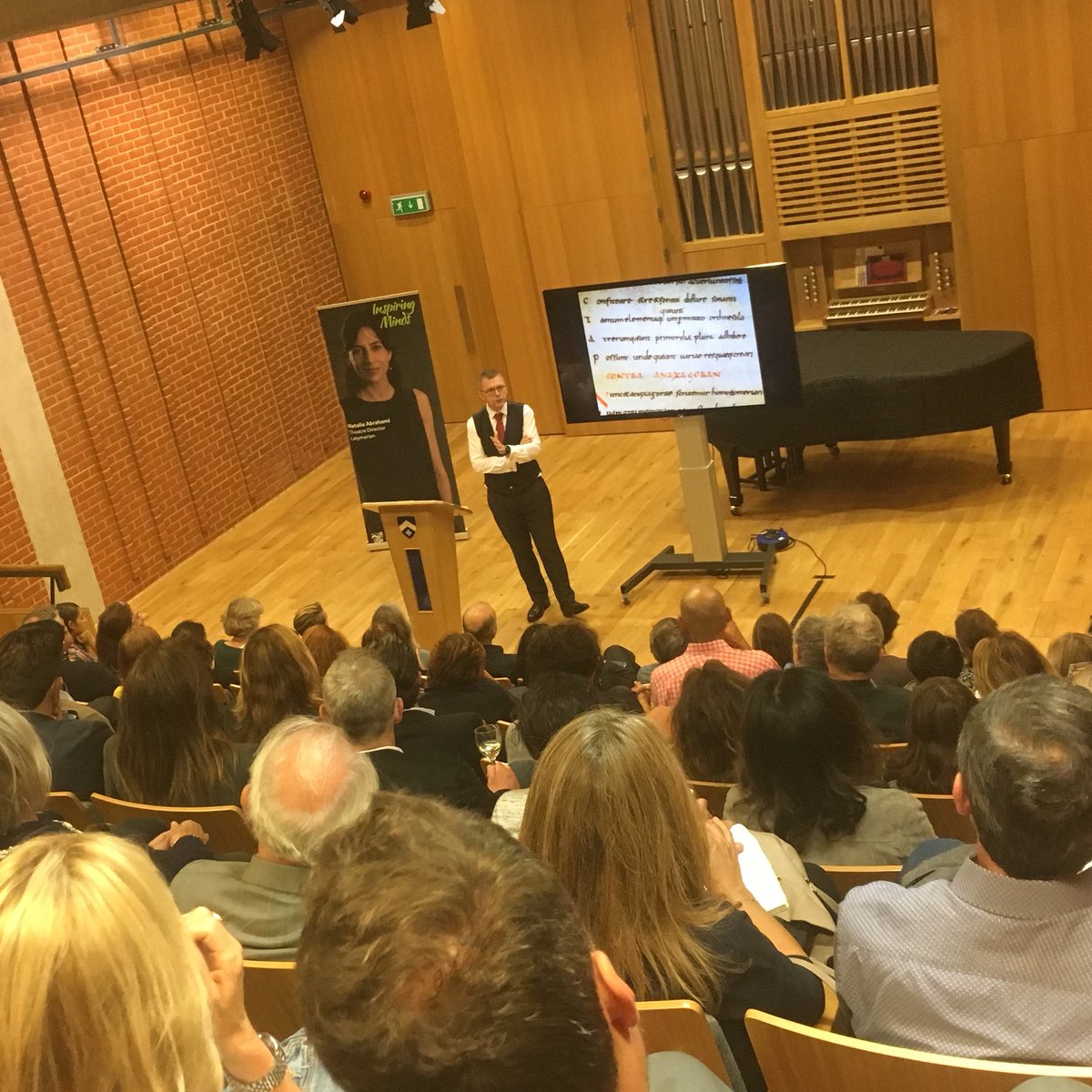 Latymer1624's tweet image. Next week! On Weds 16 Oct watch our first #InspiringConversations event of the year - a talk by @LatymerHead David Goodhew (who graduated from Oxford with a First in Classics), "Odi et amo - Why Were Roman Love Poets So Unhappy?". All welcome, book here: bit.ly/2mLCRXg