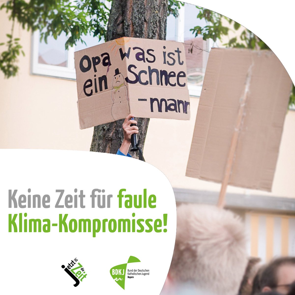 Klimapolitik braucht Mut und Visionen! Zögerlichkeit und faule Kompromisse sind aus unserer Sicht der falsche Weg für das Erreichen der Pariser Klimaziele. #jetztistdiezeit #Klimaschutzgesetz 
Unsere Ideen dazu findet ihr übrigens hier: bit.ly/30QOXN1