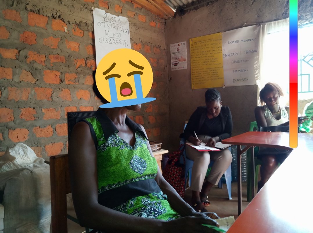 It's  so painful to see such an old and helpless woman such as Aiteno (not her real name) being sexually abused but its even more painful to learn that she was abused by a young sober man who probably didn't see life  pleasure that lasted for only 10 seconds