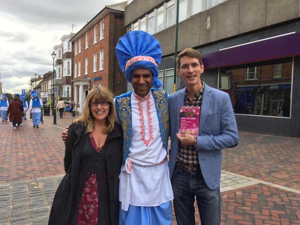 Cllr_NHampshire's tweet photo. Ahead of #SwaleFusionFestival this Friday, what a positive response to our #dance and #music performance in #Sittingbourne High Street and lantern workshop @IdeasTest on Saturday. Thank you to everyone involved 👏 #ConnectKent #ConnectTogether @Visit_Swale @cohesionplus https://t.co/kCZfKboz7f