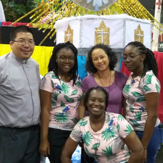 JongKatholiekSR's tweet photo. Het congres is ten einde, de missie begint nu! #aecmissioncongress #missioncongress2019 #baptizedandsent #bisdomparamaribo https://t.co/FOj1cdWLFH https://t.co/VlGGXcgW60