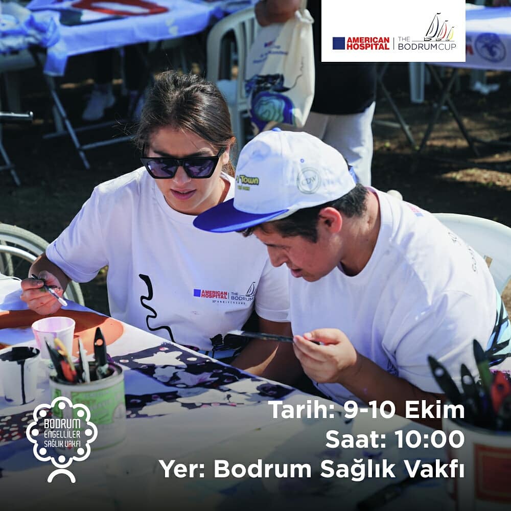 🚩Asın bayrakları; çünkü onları <a href="/bdrmsaglikvakfi/">Bodrum Sağlık Vakfı</a>’nın özel öğrencileriyle birlikte kendi ellerimizle hazırlıyoruz. 😇 31.'sini gerçekleştirdiğimiz American Hospital The Bodrum Cup’ın yarış flamaları her sene olduğu gibi bu sene de ‘umut’la renklenecek! 9-10 Ekim'de görüşmek üzere!
