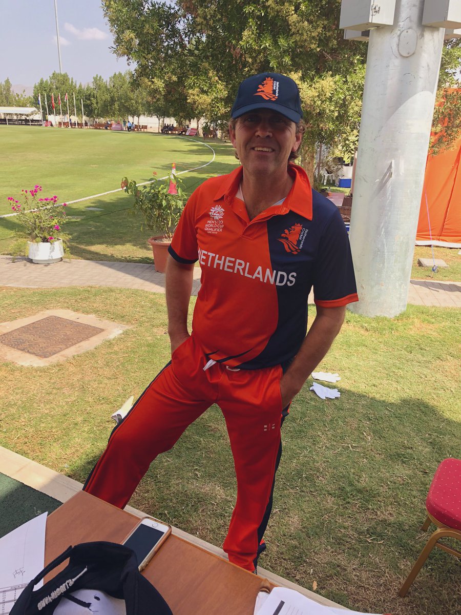 What a surprise! Just over 10 years after my last appearance I found myself back on the scoresheet <a href="/KNCBcricket/">Cricket🏏Netherlands</a> Unfortunately not with the result we’ve hoped for. Another 2 weeks to get everyone fit. This NL team has got a massive potential! Australia here we come #wcqt20