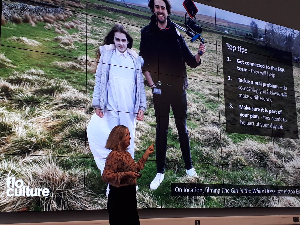 Katherine Pearson <a href="/flo_culture/">Flo-culture</a> describes her super GPS and AR  based services and the recipe and top tips for <a href="/ESAbusinessapps/">BusinessApplications (Now ESA Space Solutions)</a> engagement