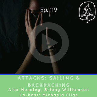 boldly_went's tweet photo. Attacks! Sailing &amp; Backpacking. Meet Michaela Elias, Boldly Went Production Assistant in this episode! - https://t.co/D96iX7x7gN https://t.co/BBoR2Sa9Yo