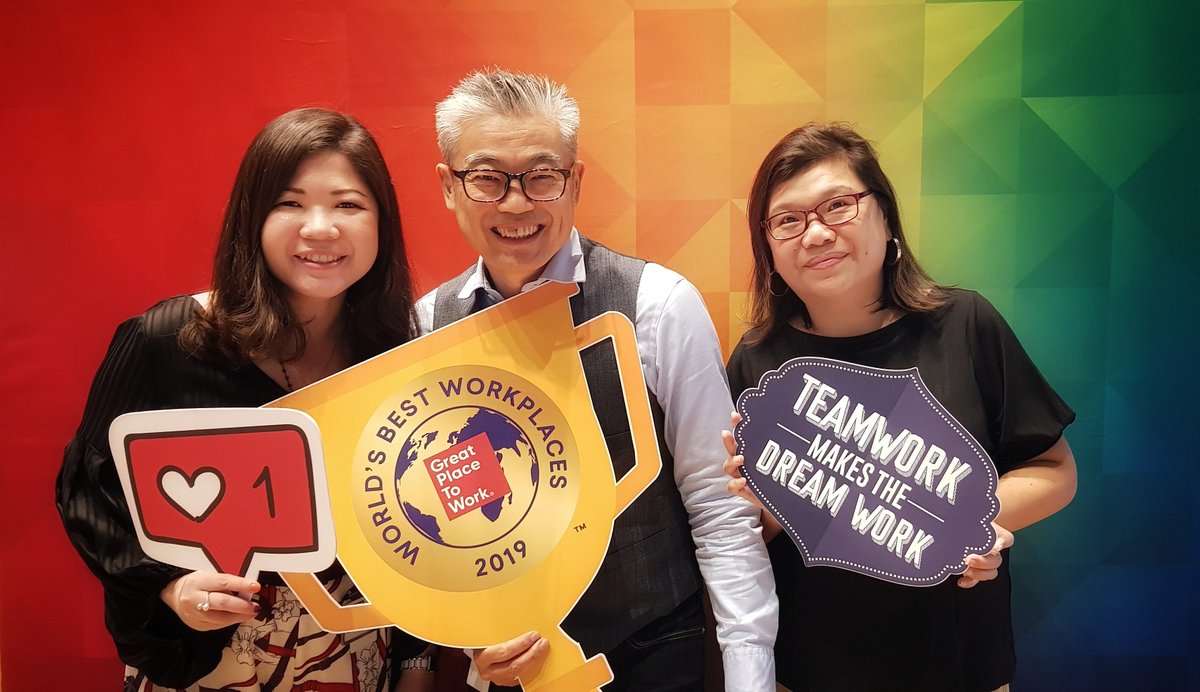 shirl_kuo's tweet photo. 2019.10.07 Celebrating Cisco to be #1 World's Best Place To Work #WeAreCisco #LoveWhereYouWork #CXRocks https://t.co/fSN76zlSWY