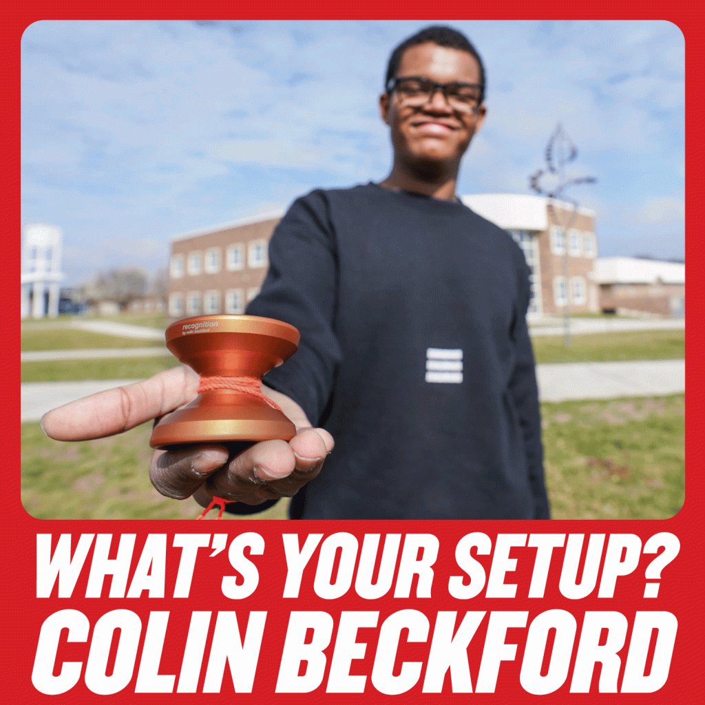 YoYoNewsBlog's tweet image. Colin Beckford – What’s Your Setup? yoyonews.com/2019/10/07/col…