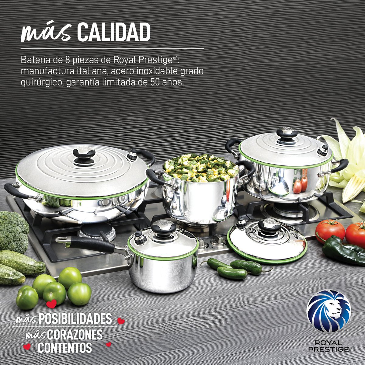 Fotografía - Baterias De Cocina Royal Prestige | Allora Kitchen