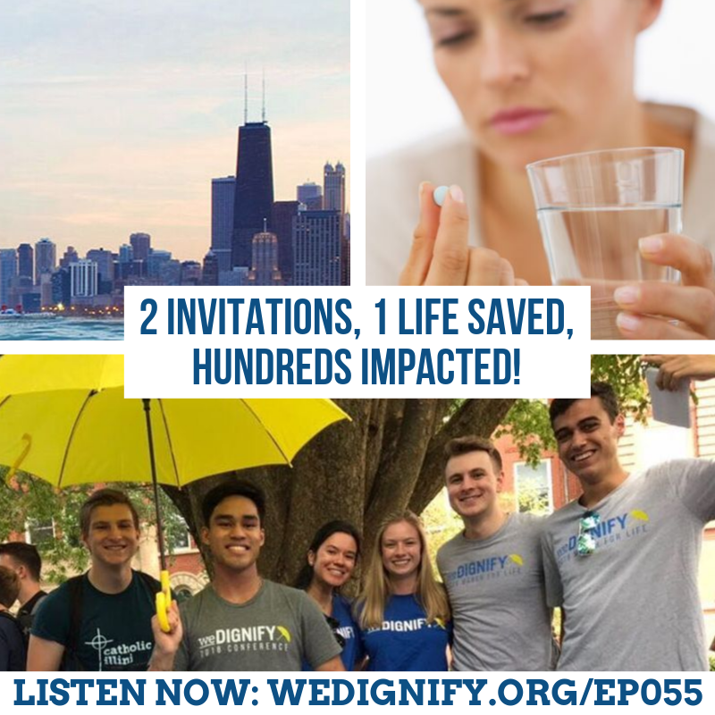 weDignify's tweet photo. Several guests join the show today, students from @LSFLChicago and @illiniforlife1! Topics include a student's perspective on the 2019 weDignify Conference and how college students react to weDignify in the first weeks of the semester.
Listen now: https://t.co/D6zOqdFfDZ
#prolife https://t.co/8HfDreobhb