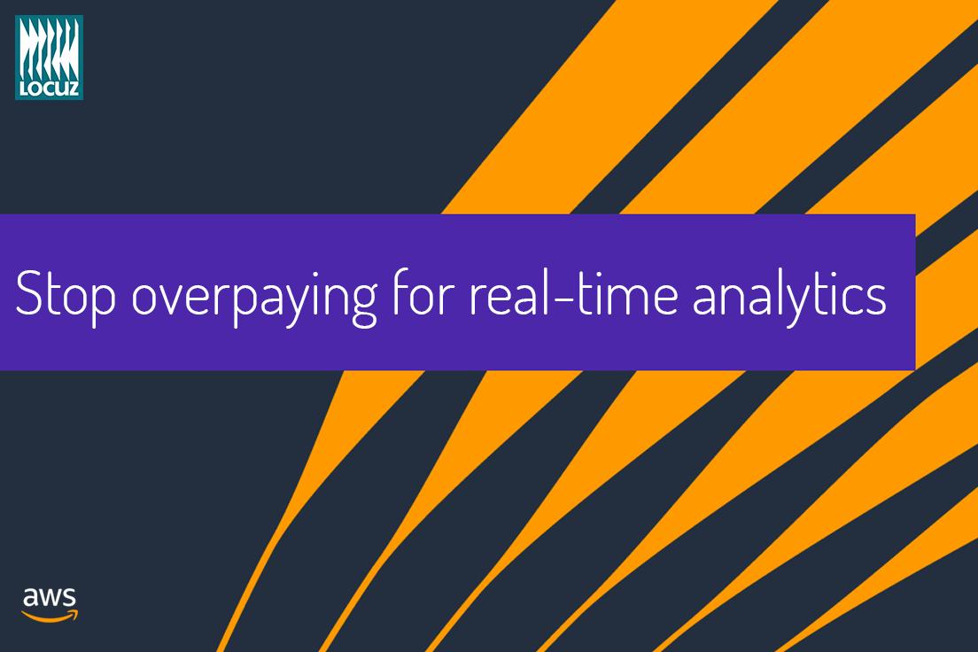 SHISolutionsIN's tweet image. Locuz and AWS enable you to collect and analyze data from thousands of sources simultaneously, with very low latency, for real-time insights. #Locuz #AWSAnalytics #Transformingdata