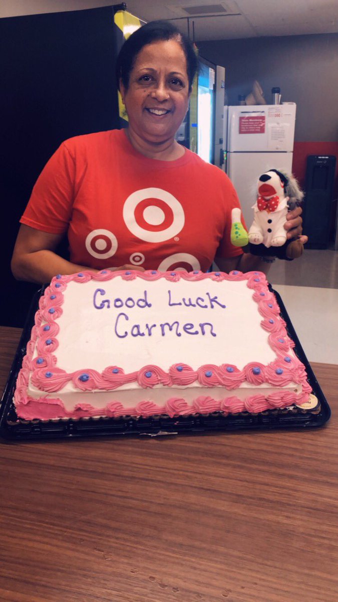 Wishing one of the best a happy retirement! Carmen, this team can’t say enough for all you’ve given us! Your laughter, team work and the can do attitude will be missed at 🎯313! #happyretirement #goodluck <a href="/Kyle_T0313/">Kyle Robertson</a> <a href="/anna_wigandt/">Anna</a> <a href="/drew_arrington/">Drew Arrington</a> <a href="/salamlazkani/">salamlazkani</a>