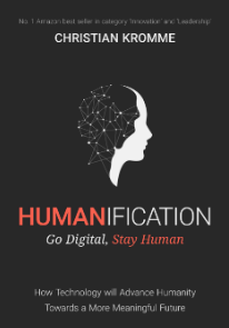CSuiteBookClub's tweet photo. Humanification is going to help you unlock the DNA of #innovation itself, so you can apply it to your life, your #business and your #community. @christiankromme https://t.co/9ff1D8zbN2 https://t.co/uN4liddUC5