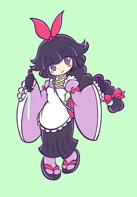 ぷよ風博多ちゃん!
ぷよ絵描くのもぷよぷよするのも楽しいぃぃい!

せっかくマイブーム化してるので…
ぷよ絵化して欲しい巫剣ちゃんリプで先着一名様で募集します!(デフォルメしにくいから服装とか装飾ができるだけ派手じゃない子がいいかなぁ…) 