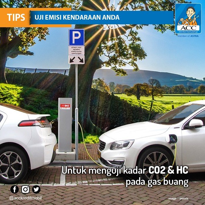 Manfaat uji emisi antara lain untuk mengetahui tingkat efektivitas proses pembakaran bahan bakar pada mesin mobil melalui analisis kandungan CO2 &amp; HC dlm gas buang. Juga bantu melakukan penyetelan campuran udara &amp; BBM secara tepat. Hasilnya mobil irit namun bertenaga #ACCautoTips