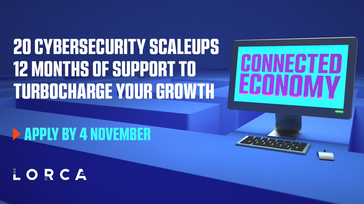 CSIT_QUB's tweet image. Our world is getting more and more connected. If you’ve got a #tech solution that can keep our economy, digital identities and #cyberphysical infrastructure secure, join @LORCACyber’s scaleup programme: lorca.co.uk/apply
