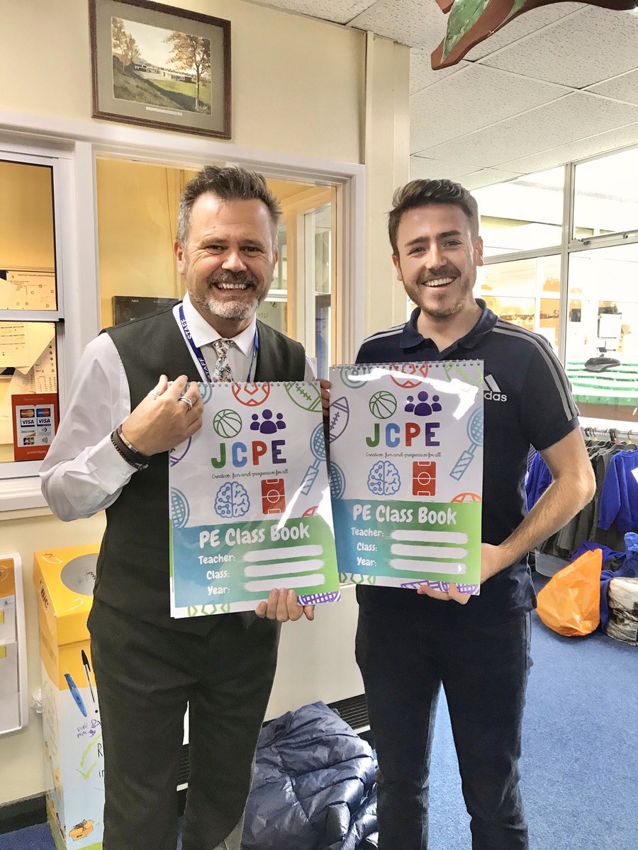 jcpeprimary's tweet photo. Today @FrodManor received their new PE Class Books! πππ» itβs the 2nd generation of the book and I milestone for us! If itβs something you might be interested in or would like more information, message us or visit https://t.co/FLAQdHUJY5 #BeActiveStayActive #MotivationMonday https://t.co/B2bgx2tqIb