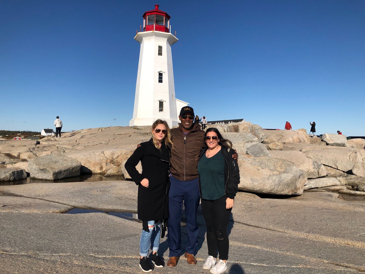 DrIvanJoseph's tweet image. .⁦@ryersonrams⁩ Look who I ran into in Nova Scotia. Two ⁦@RyersonRamsWSOC⁩ alumnae ⁦@britclendenan⁩ &amp;amp; R. Petrocelli   ⁦@ryersonrams⁩ #Ramily