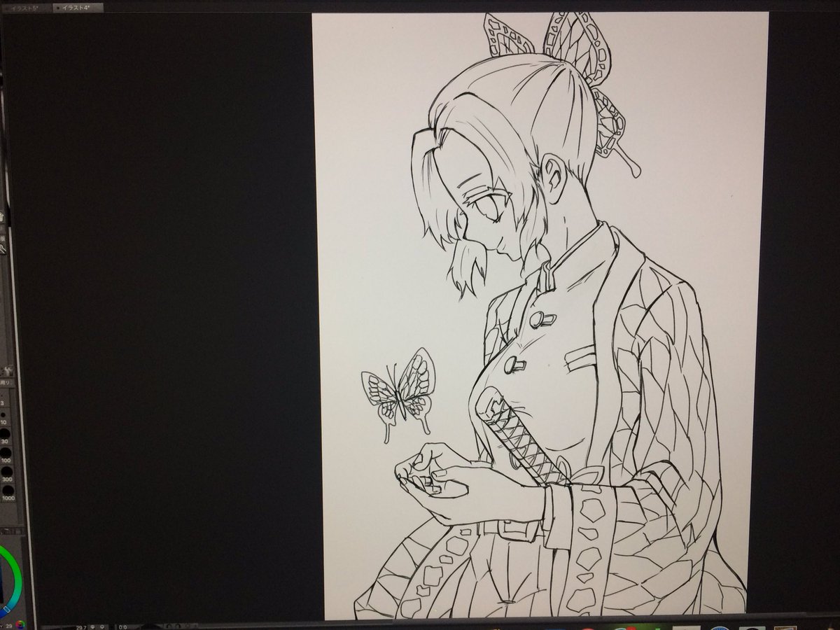 線画 