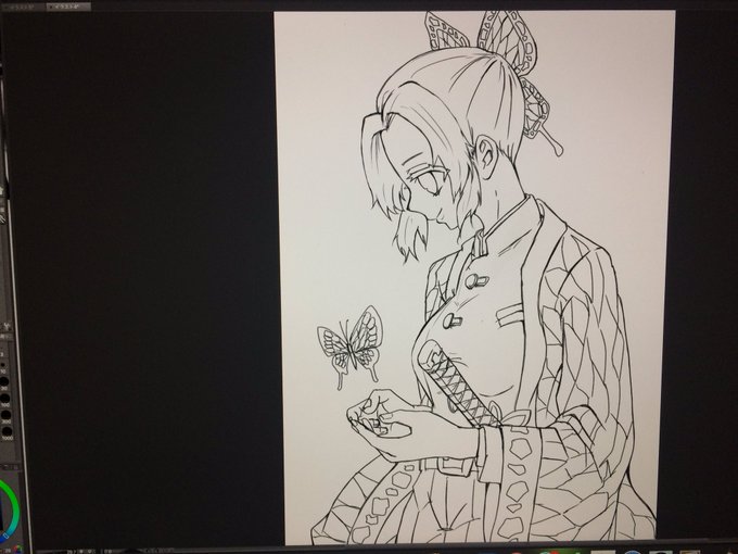 線画 