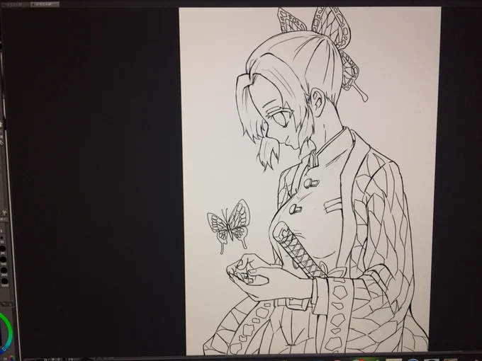 線画 
