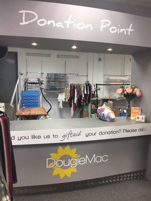 Charity_Store's tweet photo. Too many pictures to choose from! We had such a great time at our customers @DougieMacStoke's #BringAPound fundraising day, the day was a great success and i'm sure they raised plenty of money for their lovely hospice 🌻 https://t.co/PgNYPeRUCj