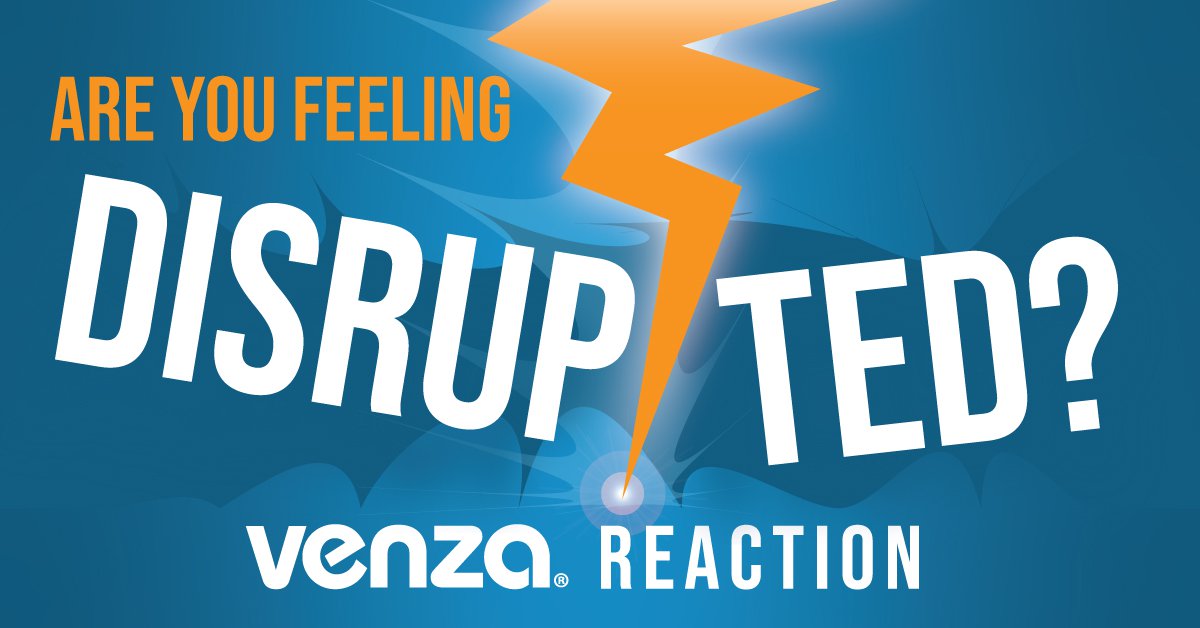 Daniel Johnson gets a reaction from Fatoumata Ly, COO of You're Welcome App and Hannu Vahokoski, CEO &amp; Founder of <a href="/hotelwayme/">Hotelway | Hotel Chatbot</a> on the <a href="/HospUpgrade/">Hospitality Upgrade</a> by Jeffrey Parker, "Are You Feeling Disrupted?" #VENZAReaction #GoVENZA! bit.ly/31OWBsK