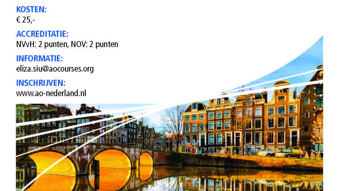 Ben jij een jonge traumachirurg of orthopedisch chirurg (to be)? Verdieping, ruimte voor discussie en netwerken bouwen op de Young Generation AOTrauma Seminar met schouderspecialist Prof. dr. Rangan. BE THERE!  Op 27 NOV. <a href="/TheCollegeHotel/">The College Hotel</a>, Amsterdam Theme: #Scapulafracturen