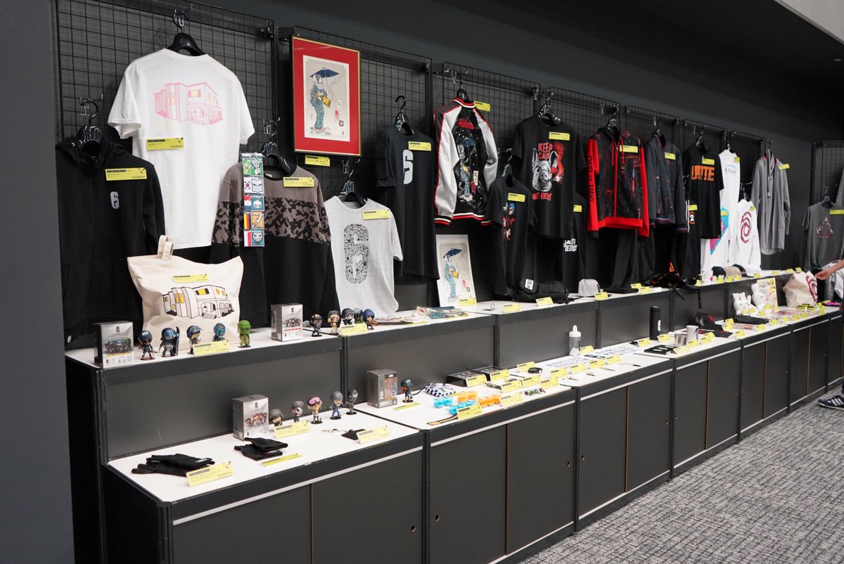 Ubisoft's tweet photo. Welcome to #UBIDAY2019 🥳🎈

Take a look at what @UBISOFT_JAPAN got up to in Tokyo over the weekend 📸👇 https://t.co/QCOCdL3pLB