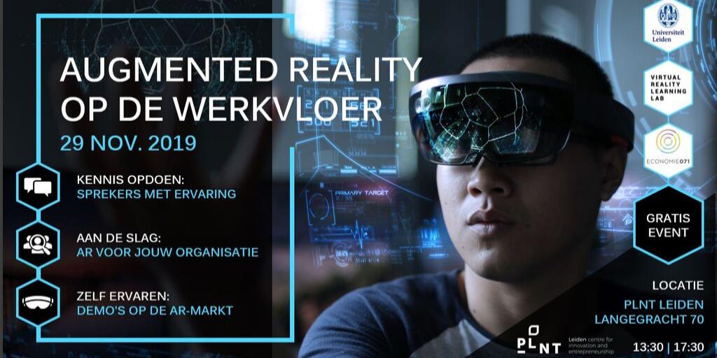Economie071's tweet photo. Met Augmented Reality kan een elektricien hulp krijgen van een expert op afstand. Of zijn instructie geprojecteerd krijgen via een bril. Benieuwd wat je er nog meer mee kunt op de werkvloer?👉Kom dan 29/11 naar PLNT #Leiden.
#Smart071 #AR #techniek #MKB
https://t.co/7WFoBIiObj https://t.co/gXiVW744PY