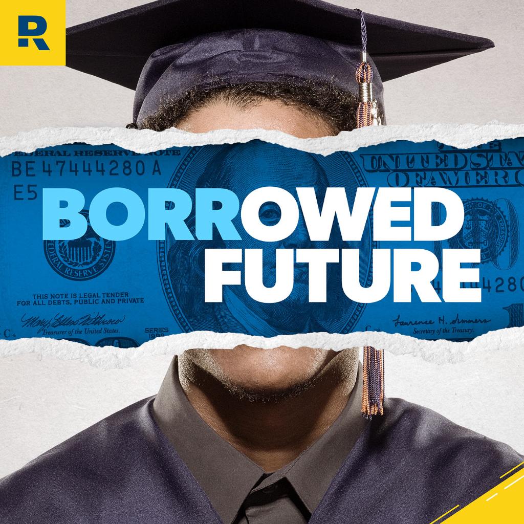 DaveRamsey's tweet image. WOW. After 1 week, the #BorrowedFuture podcast is HUGE! The truth about the predatory student loan industry is OUT. 

Episode 2 drops today. 

Apple: bit.ly/BorrowedFuture…
Spotify: bit.ly/BorrowedFuture…
Google Play: bit.ly/BorrowedFuture…

#DebtFreeDegree