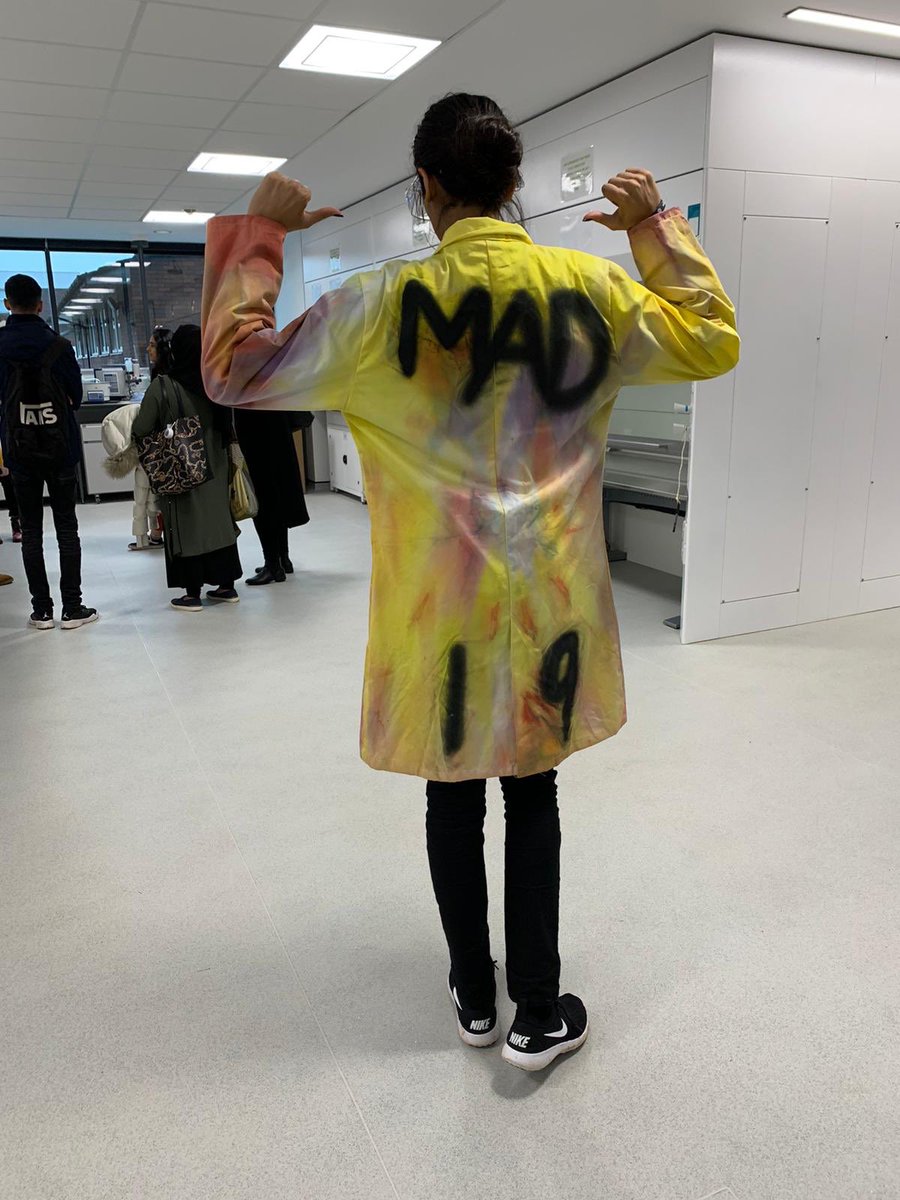 umer56832805's tweet photo. Team Clotrimazole #Bestlabcoat #Whatcompetition #Colours #Hazards #Phabmaster @KeeleMPharm @KeeleSoPMorgan @JagSinghR1 https://t.co/8SbUBRb2Vh
