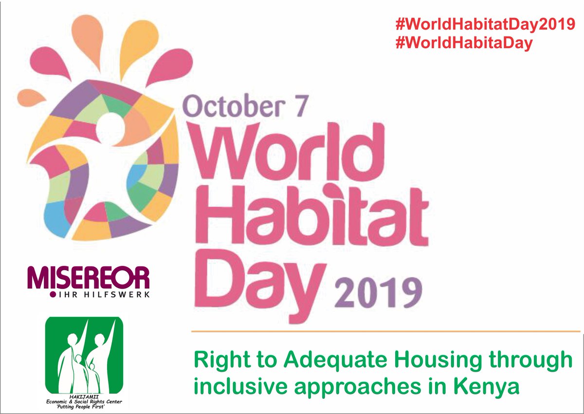 When we turn the housing agenda into a complex matter of academic approach of planning, we loose it all say <a href="/HumphreyOtieno/">Otieno  Humphrey</a> at  #WorldHabitatDay2019 organized by @hakijamiitrust  <a href="/Misereor/">Misereor</a> in mombasa county