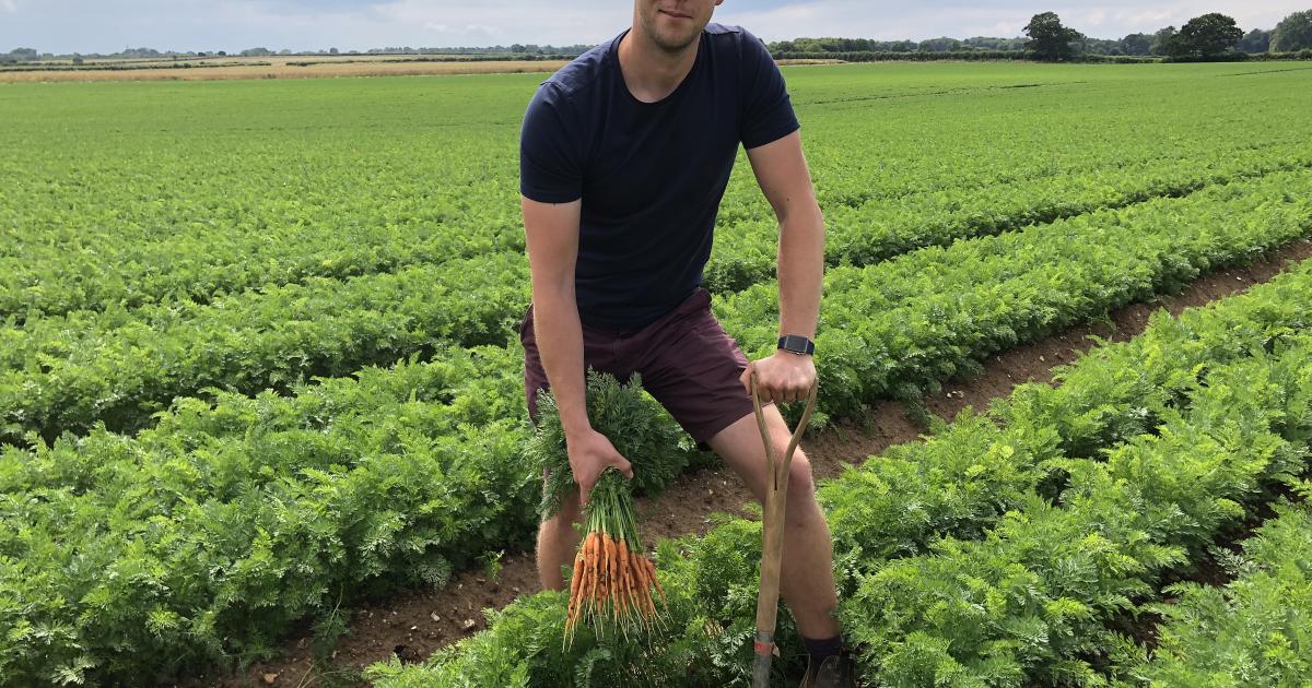 Check out our grower <a href="/rolfejoe/">Farmer Joe 👨🏻‍🌾🥕🥕🥔🥔🌱🌱🚜🚜</a> as he discusses key organic farming practices and the benefits #chooseorganic #organicfarming  🥕

Follow the link: ow.ly/Xc3V50wEz6h