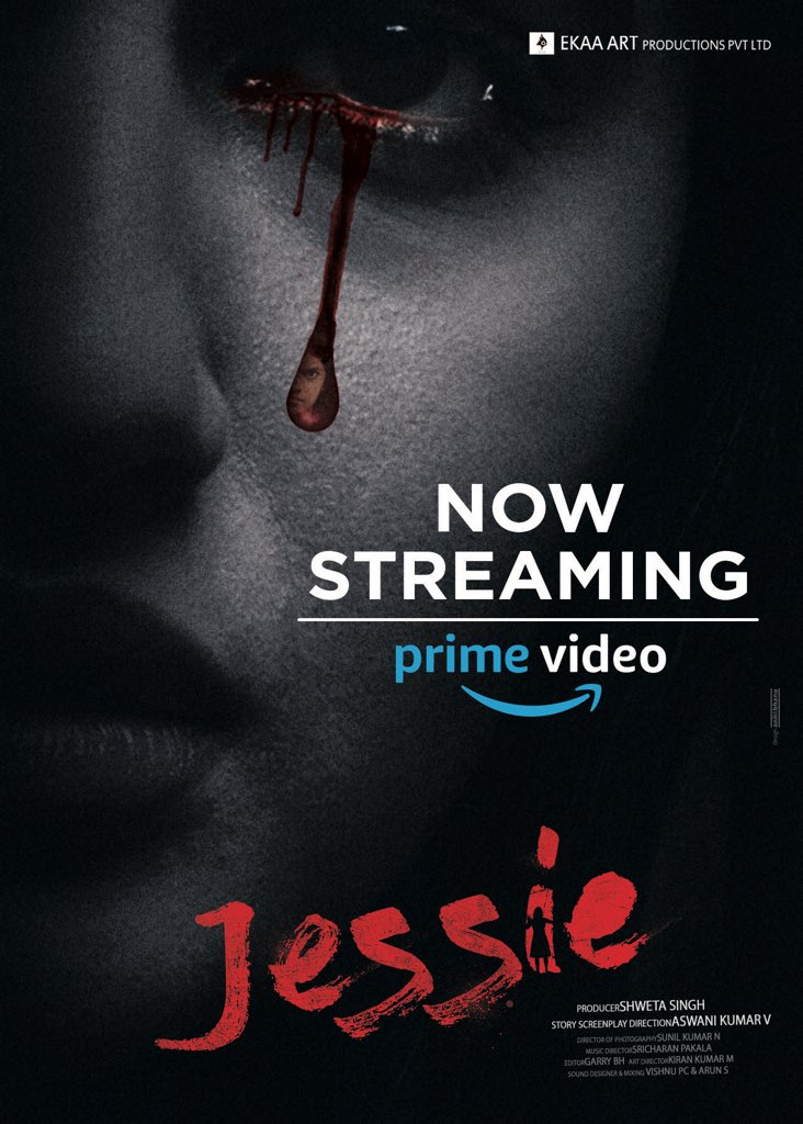 ekaa_arts's tweet photo. And here we go!
#Jessie is now streaming on @PrimeVideoIN    

#AmazonPrimeVideo #horrorThriller https://t.co/YisyJvDAXq