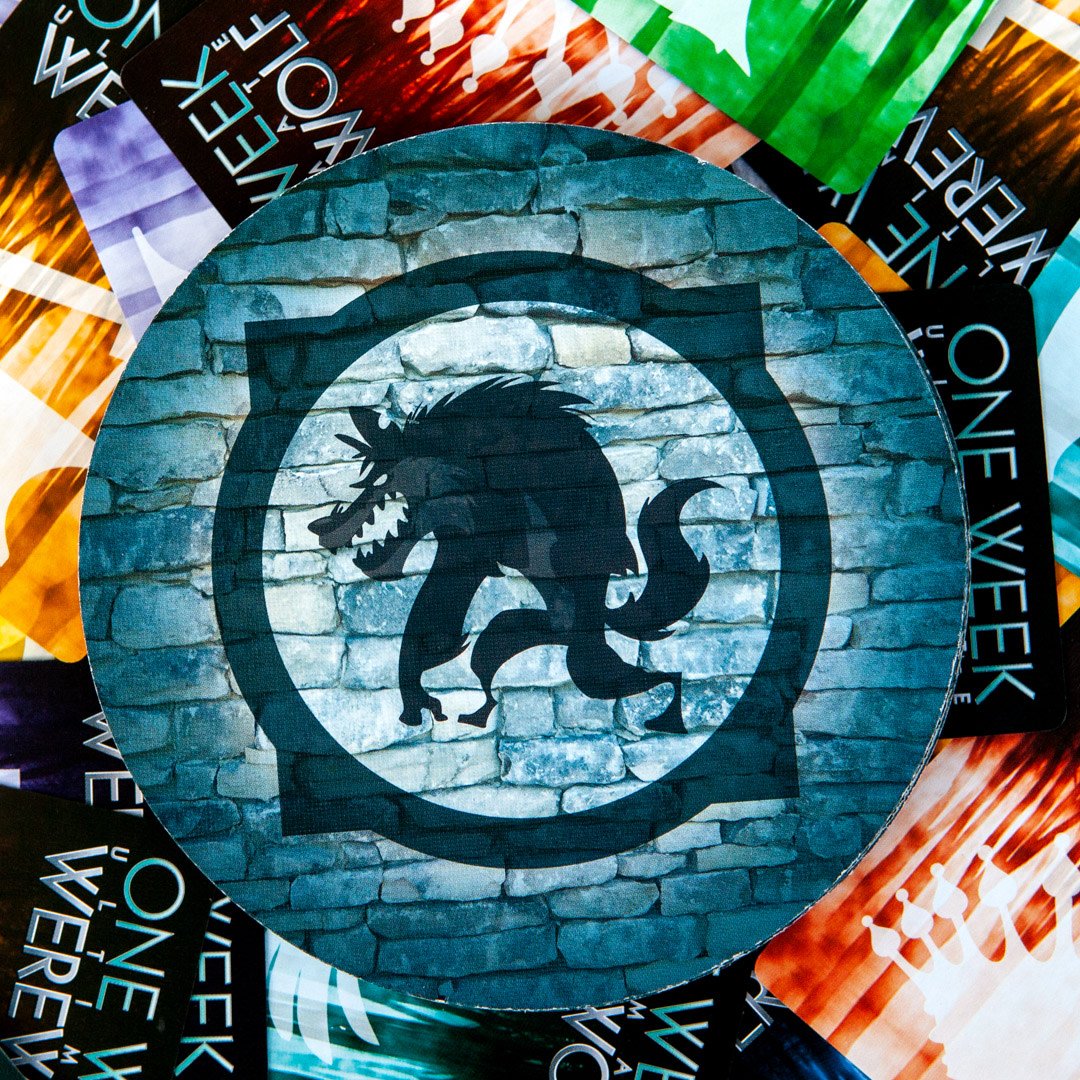 beziergames's tweet image. One Week Ultimate Werewolf takes the exciting gameplay of One Night Ultimate Werewolf and turns it up a notch, with ever-increasing tension as you venture into the special rooms of Ludwig Castle. #MondayGameNight #OneWeekUltimateWerewolf