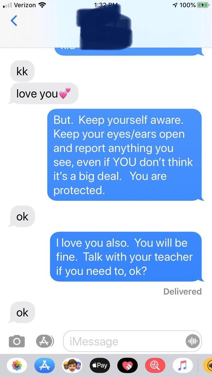 Pauld1027's tweet image. No parent, guardian, child, administrator, or ANYONE should have to live like this. I’m sickened that our society has come to this and I truly pray for the future. The school handled this perfectly, but what if that brave kid didn’t come forward and tell someone? #scared