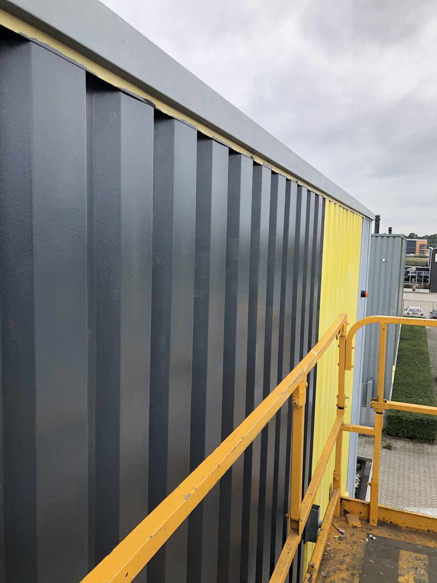 Schilderwerken bedrijfspand Kampershoek #weert