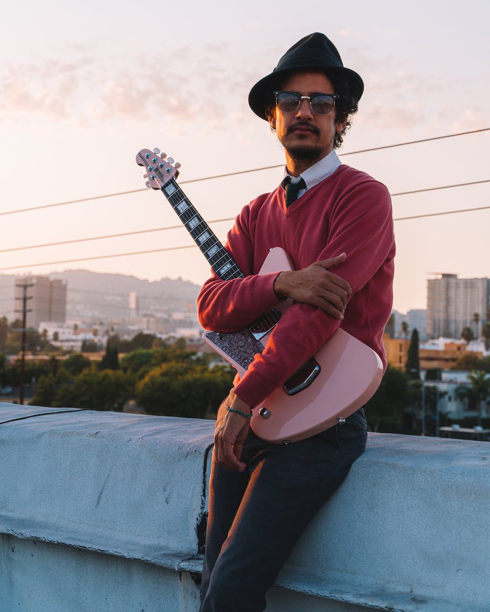 ernieball's tweet photo. “I have no schooling, I have no real technical skills, but I have an intense interest and focus on things that move me or make me feel like I’m participating in life in some way.” Learn more about our collaboration with @orlprojects on the Mariposa guitar: https://t.co/pwdzjGVC9e https://t.co/Wwe5NRCUbP
