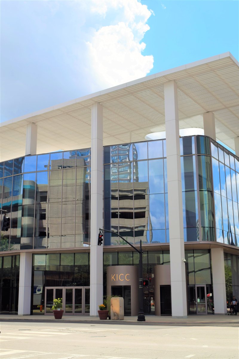 We're happy to announce KICC's renovated design wins an American Institute Architecture (AIA) Kentucky award! 🏆 bit.ly/33gAr2V