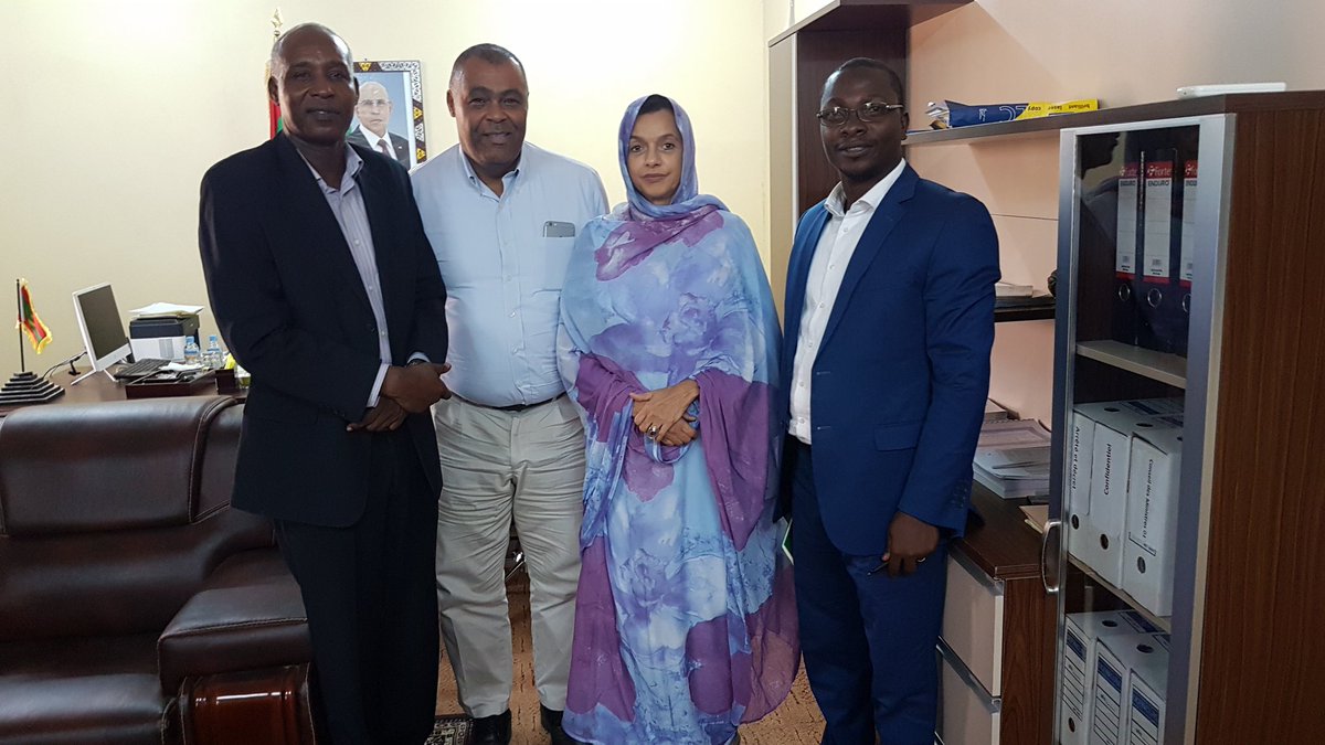 CanndcAfr's tweet photo. Productive meeting today with the new appointed Minister of Environment on @theGCF #NAP process. She shared the annual national statment delivered by the Prime Minister where the NAP process was highlighted amongst the top priorities of the gov @RichardMunang @UNFCCC https://t.co/I4Rq3gjpMM