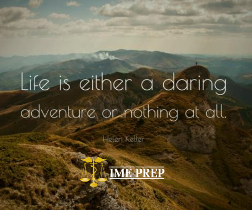 IMEPrep's tweet photo. Life is either a daring adventure or nothing.
#imeprep #mondaymorning #goodmorning https://t.co/c0F7cryzjq