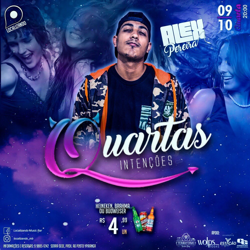 djayalexpereira's tweet photo. Rapaaaaazzz olha essa promoção de breja pra quarta-feira no @localizando_Bar https://t.co/DZiOhMga9g