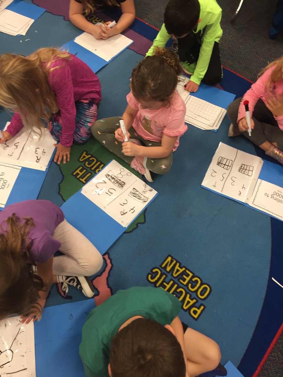 lynn_millward's tweet photo. Using pictures and number bonds to solve today’s word problem #sayrestrong#mrsmillwardsfirstgrade https://t.co/KrICRd2esP