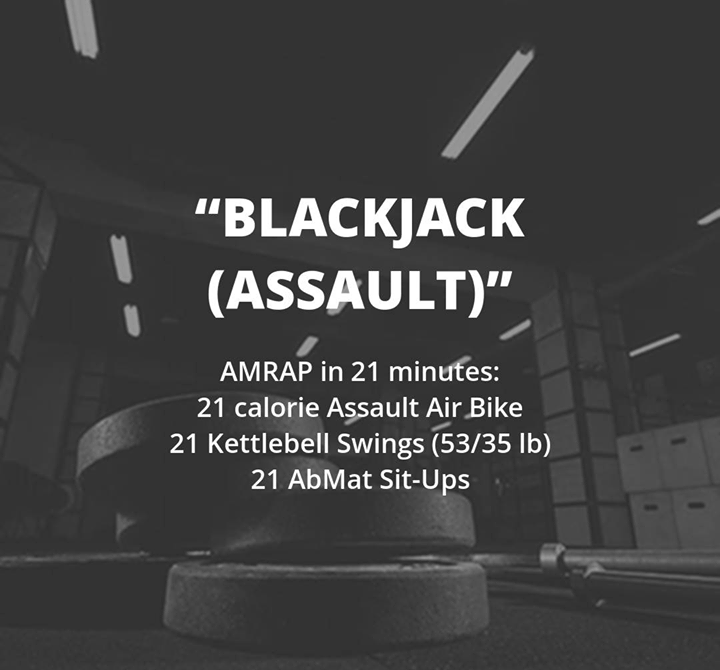 gritgrindhustle's tweet photo. How many rounds and reps did you get? #WODon #benchmarkWOD https://t.co/4fzdlr6zxJ
