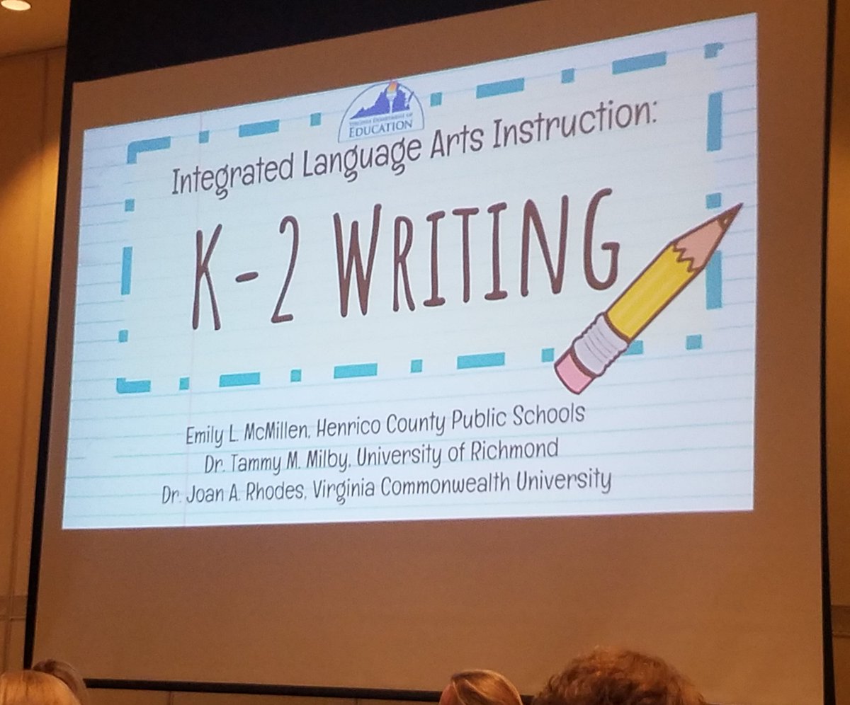 MsDavenpo's tweet photo. We're walking away with creative ideas bringing those reading & writing standards all together. Thanks for today #vdoe #VAisforReaders703 Headed back to @belmonteagles1 with stronger instructional approaches! ๐ ๐ฉโ๐ซ #beingopenminded #alwayslearning #PositivelyPWCS https://t.co/o1M0FC6HbP