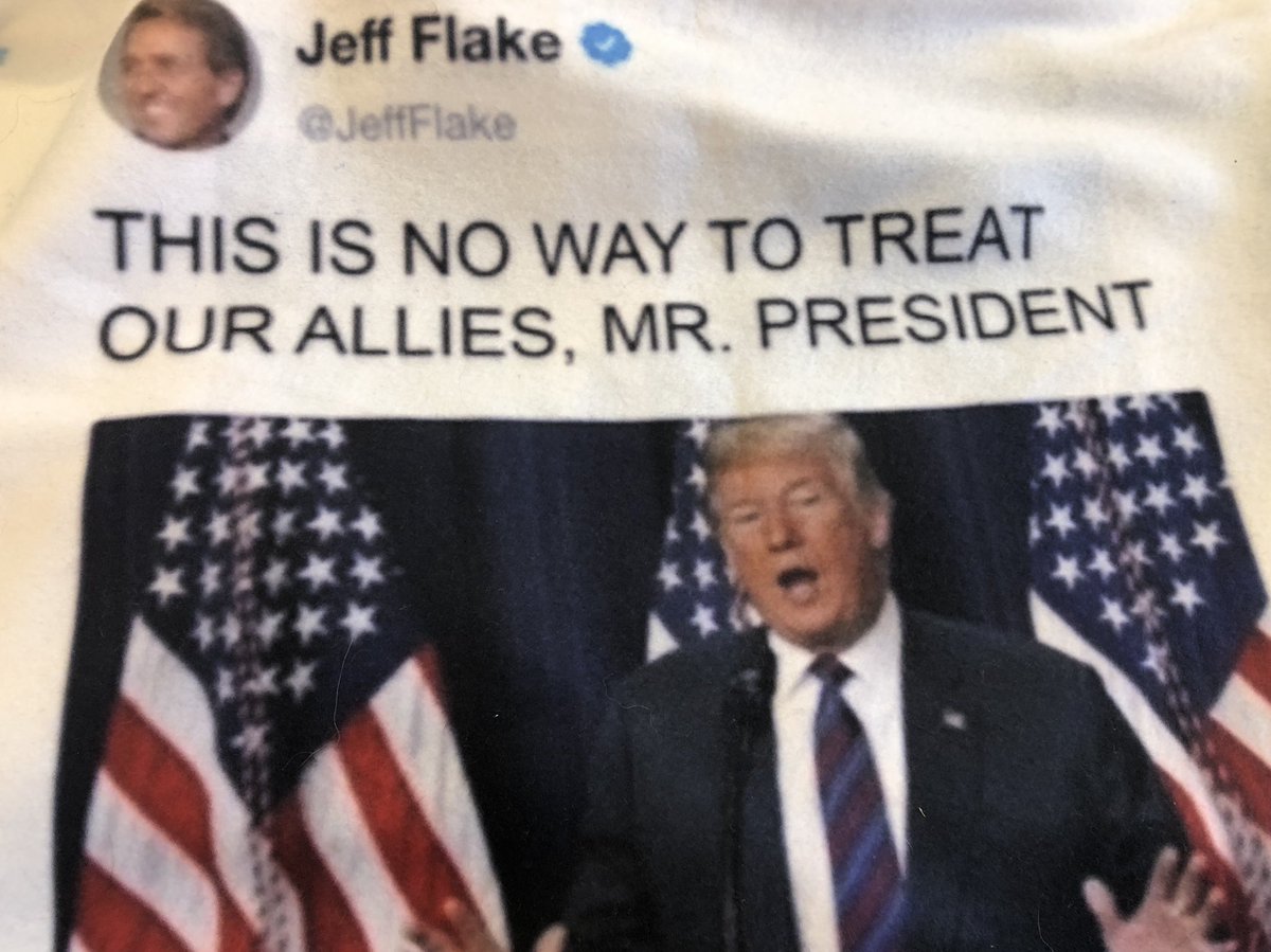 <a href="/JeffFlake/">Jeff Flake</a> Better question: where on our Jeff Flake Comfort Blanket do we put this tweet?!